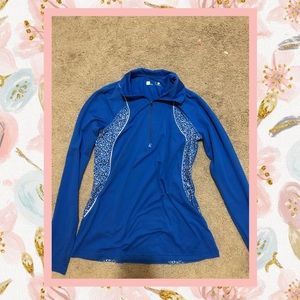 Quarter Zip Workout!